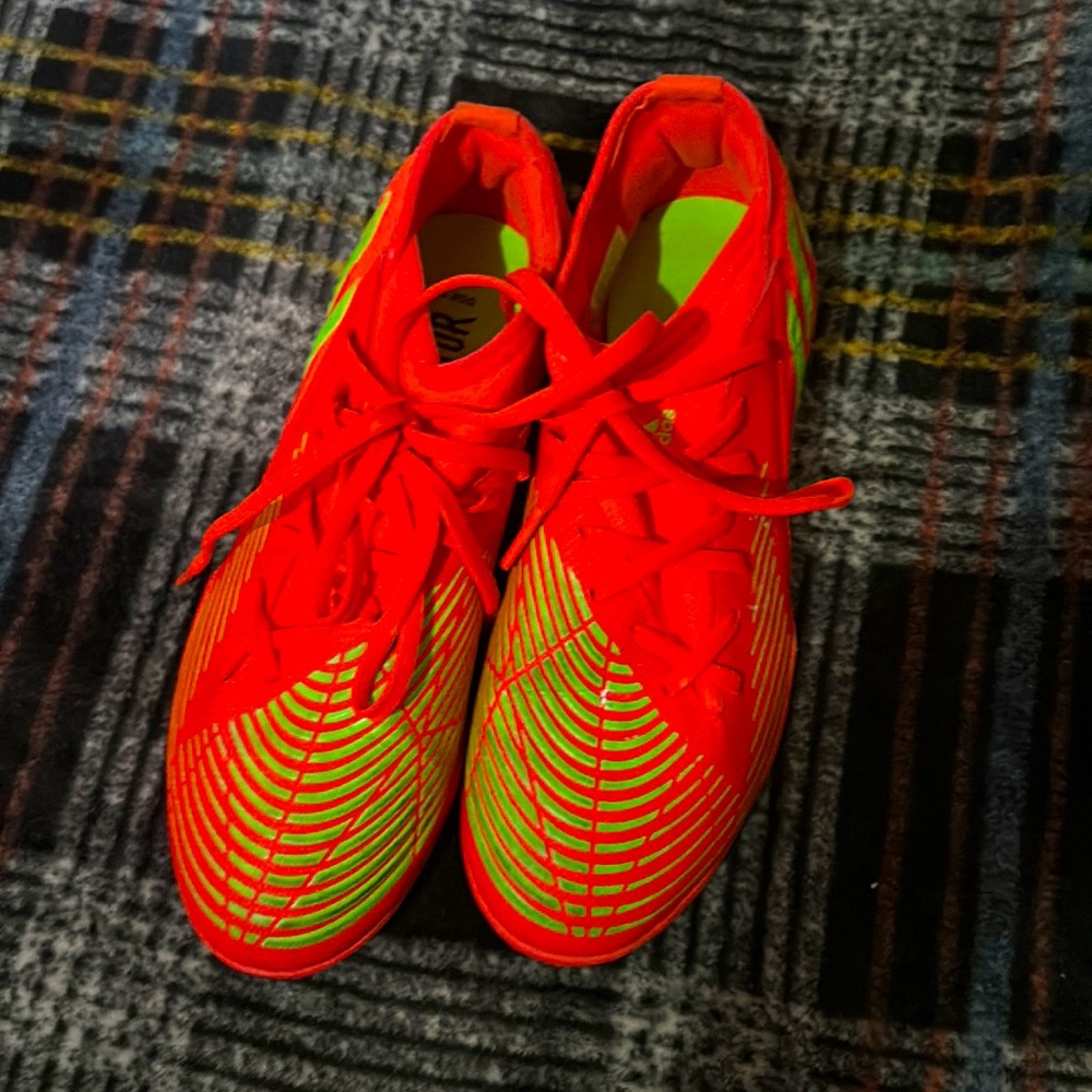 My daughter was a soccer player and then she quit and these are indoor cleats
